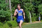 Wheaton MXC vs Babson  Wheaton College Men’s Cross Country vs Babson College. - Photo By: KEITH NORDSTROM : Wheaton, XC